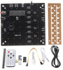 3D Light Cube Kit 8x8x8 Blue LED Music Spectrum DIY Electronic Kit APP Control