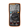 ANENG AN113D Intelligent Auto Measure True- RMS Digital Multimeter 6000 Counts Resistance Diode Continuity Tester Temperature AC/DC Voltage Current Meter Upgraded from AN8002 - Orange