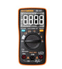 ANENG AN113D Intelligent Auto Measure True- RMS Digital Multimeter 6000 Counts Resistance Diode Continuity Tester Temperature AC/DC Voltage Current Meter Upgraded from AN8002 - Orange