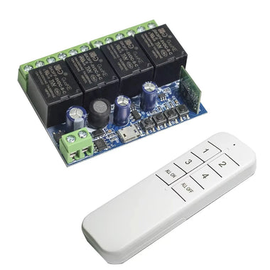 Smart Wifi Switch Relay Module eWeLink APP Remote Control DC5V DC12V Wireless Delay Self-Lock Smart Home Automation Relay