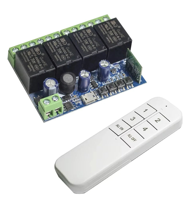 Smart Wifi Switch Relay Module eWeLink APP Remote Control DC5V DC12V Wireless Delay Self-Lock Smart Home Automation Relay