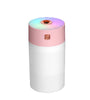Portable Led Light Mini 300ml Spray Mist Humidifier Double Wet Aroma Essential Oil Diffuser Car Usb Air Humidifier