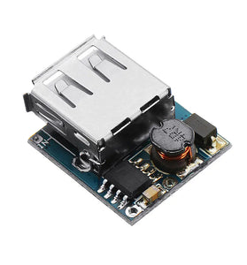 2Pcs 5V Lithium Battery Charger Step Up Protection Board Boost Power Module Micro USB Li-Po Li-ion 1