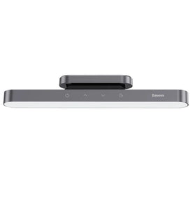 Baseus Magnetic Stepless Dimming Charging Desk Lamp Adjustable Angles One-Touch Control Punch-Free Installation Space Gray