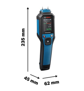 for Bosch GMP 2-15 Professional Moisture Meter IP65 Waterproof Accurate Humidity Tester for Wood and Building Materials Wide Range Portable