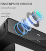 WAFU Tuya Biometric Smart Door Lock Electronic Digital Lock Password Fingerprint Keyless Entry Security Door Lock for Home