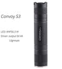 Convoy S3 XHP50.3 HI 12-group Modes EDC LED Flashlight 18650 Battery For Camping,Bicycle Working Torch