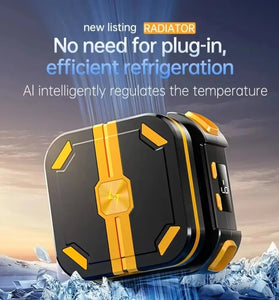 P70 Semiconductor Cooler 10W 2000mAh Magnetic Phone Radiator AI Temp Control Gaming Cooler for iPhone Android Universal