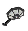 Outdoor Solar Street Light 168LED Solar Wall Light with Motion Sensor for Garden Warehouse and Exterior Wall