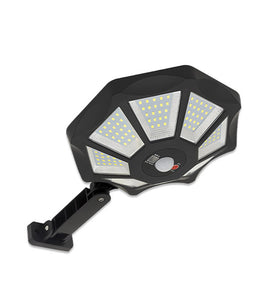 Outdoor Solar Street Light 168LED Solar Wall Light with Motion Sensor for Garden Warehouse and Exterior Wall