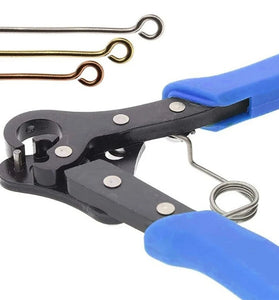 Wire Rolling Plier High Carbon Steel 9 Pin Jewelry Beading Tool for Copper Metal DIY Coiling Rings Earrings Bracelet Craft