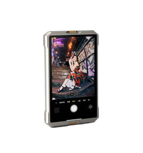 Magnetic Selfie Monitor Screen for Smartphone Rear Camera High-Resolution Display Wireless Connection Portable Design 3.97 Inches for iOS Phone Android