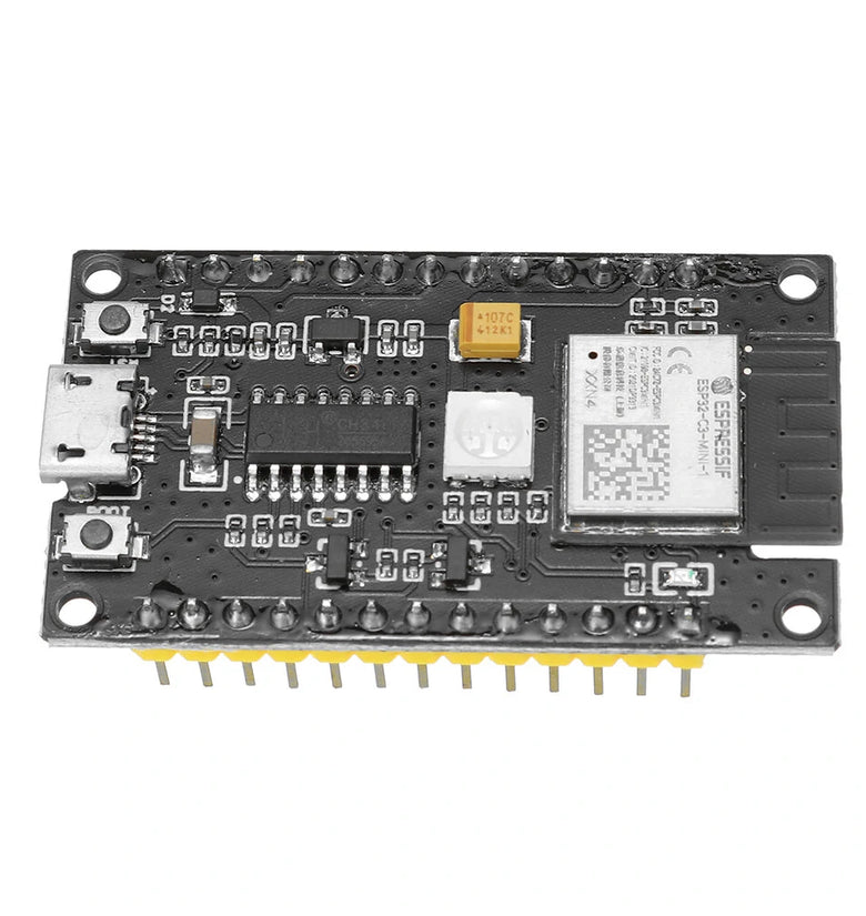 ESP32-C3 Internet of Things Development Board WiFi+5.0 bluetooth Dual-mode Module Wireless Communication Module