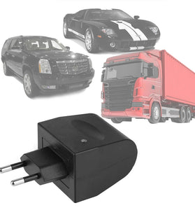 US / EU Plug AC to DC Car Connection 220V to 12V Converter Socket Car Adapter Converter Car Power Converter