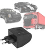 US / EU Plug AC to DC Car Connection 220V to 12V Converter Socket Car Adapter Converter Car Power Converter
