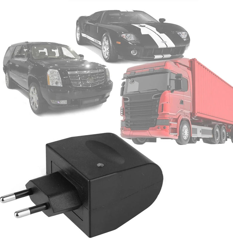 US / EU Plug AC to DC Car Connection 220V to 12V Converter Socket Car Adapter Converter Car Power Converter