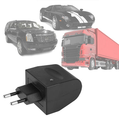 US / EU Plug AC to DC Car Connection 220V to 12V Converter Socket Car Adapter Converter Car Power Converter