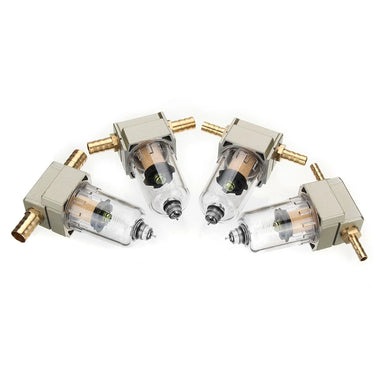 Engine Oil Catch Tank Reservoir Can Filter Out Impurities with 2 Connector Tube Auto Accessories