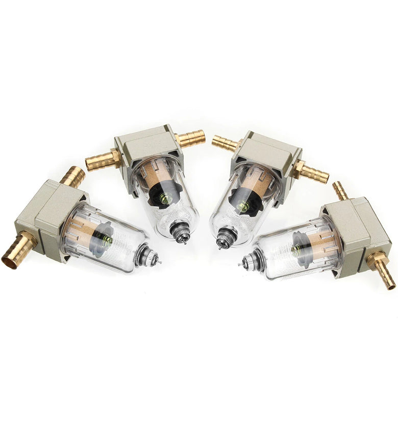 Engine Oil Catch Tank Reservoir Can Filter Out Impurities with 2 Connector Tube Auto Accessories