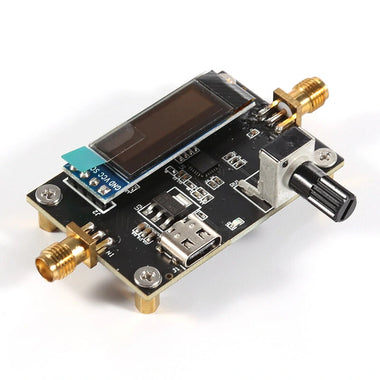 GS-AT6-M Digital RF Attenuator Module HMC624A 0.5dB Step Accuracy with Type-C Interface and Attenuation Strength Display for Industrial Communications Instrumentation