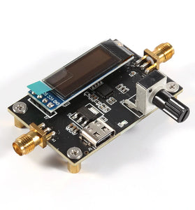 GS-AT6-M Digital RF Attenuator Module HMC624A 0.5dB Step Accuracy with Type-C Interface and Attenuation Strength Display for Industrial Communications Instrumentation