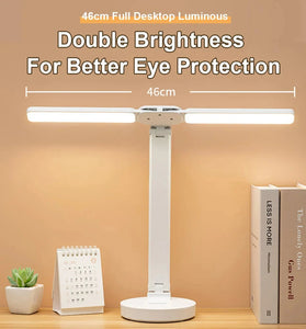 LED Desk Lamp Eye-friendly USB Rechargeable 4000mAh Table Lamp Student Dormitory Reading Lamp Bedroom Lamp
