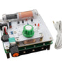 AMTMW207 525~1605kHz Medium Wave AM Radio Transmitter AM Source with 3.5mm Headphone Signal Cable DIY Circuit Board Assembled