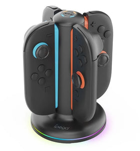 For Switch2 Multi-Controller Charging Dock Compatible with Switch Controllers Efficient Charging Solution PG-SW2052