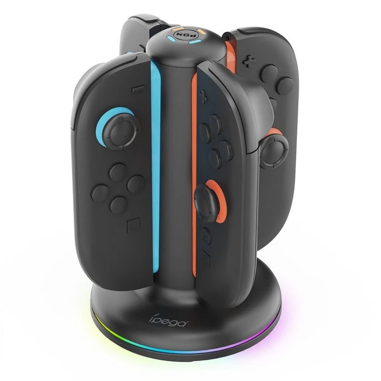 For Switch2 Multi-Controller Charging Dock Compatible with Switch Controllers Efficient Charging Solution PG-SW2052