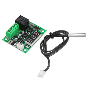 Geekcreit W1209 DC 12V -50 to +110 Temperature Sensor Control Switch Thermostat Thermometer