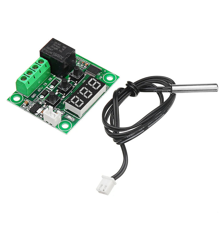 Geekcreit W1209 DC 12V -50 to +110 Temperature Sensor Control Switch Thermostat Thermometer