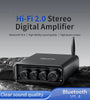 YS-LP3 Bluetooth 5.4 Hi-Fi Stereo Digital Audio Amplifier Dual-channel Power Amplifier Low Distortion Noise Reduction
