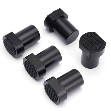 ENJOYWOOD 19/20mm Woodworking Quick Release Bench Dogs Clamp Desktop Tenon with Non-slip Pad Table Limit Block Table Stop