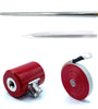 5M/16.4FT QRP Antenna 14M-30MHz 300W HF Antenna Stainless Steel 1/4 Wavelength For USDX Radio