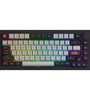 Akko 5075B Plus V2 Mechanical Gaming Keyboard 82 Keys Tri-mode Hot Swappable 3/5 Pin RGB Wireless Programmable 75% Layout Gaming Keyboard