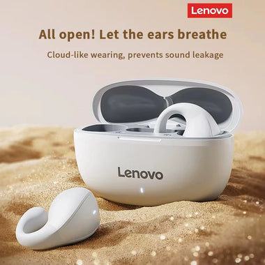 Lenovo TC3403 TWS Earbuds Wireless bluetooth Earphone 13mm Dynamic 3D Surround Sound Call Noise Cancelling Directional Audio 24H Playback Earhooks Sports Headphones