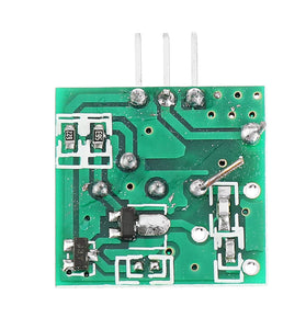 3pcs 433Mhz RF Decoder Transmitter With Receiver Module Kit For ARM MCU Wireless