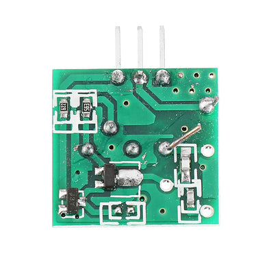 3pcs 433Mhz RF Decoder Transmitter With Receiver Module Kit For ARM MCU Wireless