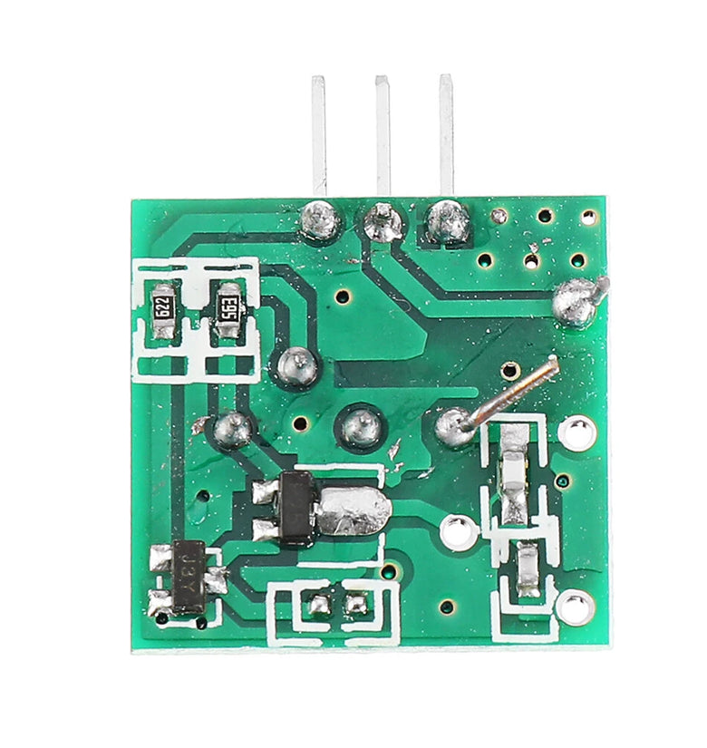 3pcs 433Mhz RF Decoder Transmitter With Receiver Module Kit For ARM MCU Wireless