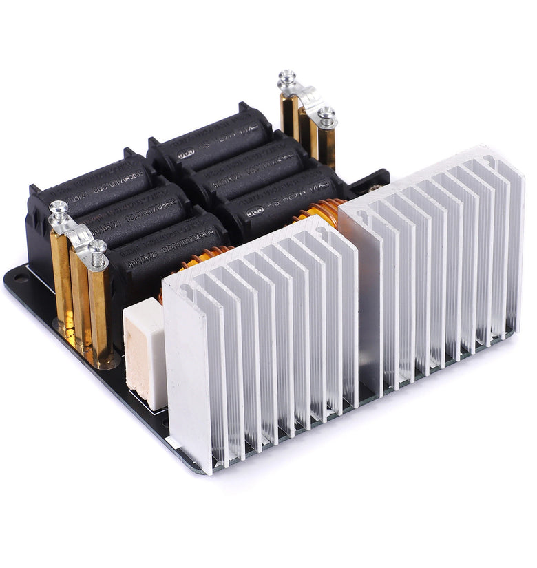 Geekcreit Low ZVS Heating Module 12-48V 20A 1000W High Frequency Induction Heating Machine Module