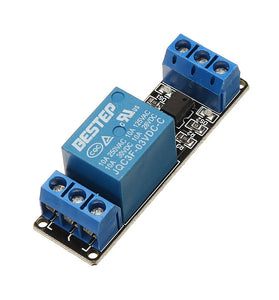 1 Channel 3.3V Low Level Trigger Relay Module Optocoupler Isolation Terminal BESTEP for Arduino - products that work with official Arduino boards