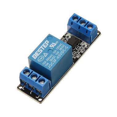 1 Channel 3.3V Low Level Trigger Relay Module Optocoupler Isolation Terminal BESTEP for Arduino - products that work with official Arduino boards