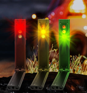 Multifunctional Foldable Flashlight With RGB Light Built-in Battery Magnetic Rechargeable Work Light Clip Emergency Repair Lamp For Outdoor Hiking Camping