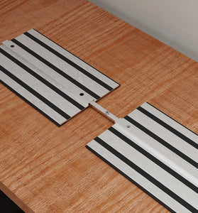 Compatible With Dewei Circular Saws Guide Rail Extendable Compact Available in 300MM 400MM 600MM 800MM 1400MM Perfect for Precision Cutting Woodworking Tools