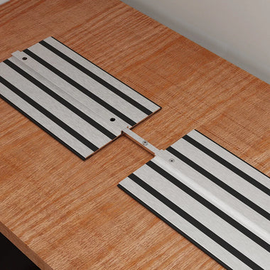 Compatible With Dewei Circular Saws Guide Rail Extendable Compact Available in 300MM 400MM 600MM 800MM 1400MM Perfect for Precision Cutting Woodworking Tools