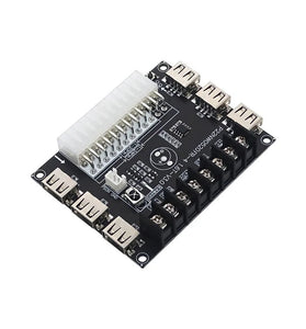 USB Charging Desktop Computer Chassis Power Supply ATX Adapter Board Take-off Plate with Infrared Detecting