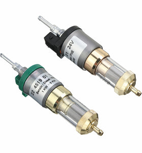 Hcalory 12V 24V Diesel Heater Pump Removable Washable for 1KW-5KW Diesel Air Heater