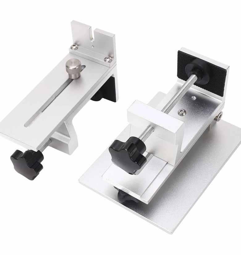 Adjustable Rail Lift Clamps Unique Sliding Tenon Design Height Adjustable Ideal for Various Table Heights and Rails Ensures Sturdy