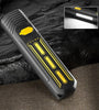 Multi Light Source 250LM Portable LED Flashlight with Side Light USB Rechargeable Strong Light Outdoor Portable LED Torch Maintenance Light for Camping Outdoors Home Emergency