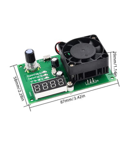 TEC-06 Battery Capacity Tester 16W Electronic Load LED Display with Fan DAC Loop Control for Power Supply Battery Single Version